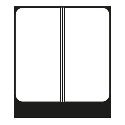 Jung Tastensatz 2-fach schwarz komplett CD 402 TSA SW