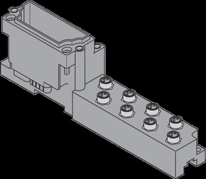 Turck Basismodul BL67-B-8M8-4-P