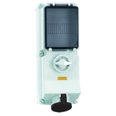 Bals Elektrotech. Wandsteckdose abschaltbar verriegelt abgesich. 17169