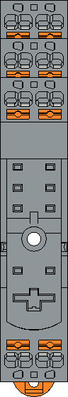 Phoenix Contact Relaissockel RIF-1-BPT/2X21