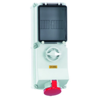 Bals Elektrotech. Wandsteckdose abschaltbar verriegelt abgesich. 17170