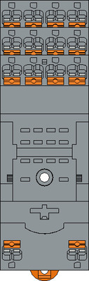 Phoenix Contact Relaissockel RIF-2-BPT/4X21