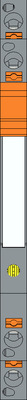 Phoenix Contact Relaismodul 24V DC, 1 Wechsler RIF-0-RPT-24DC/ 1