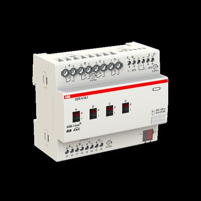 ABB Stotz S&J Lichtregler/Schaltdimmakt. 4-fach, 1-10V, REG LR/S4.16.1