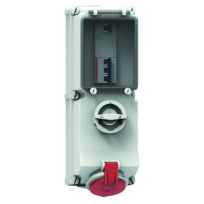 Bals Elektrotech. Wandsteckdose abschaltbar abgesichert 16A 5p 17300