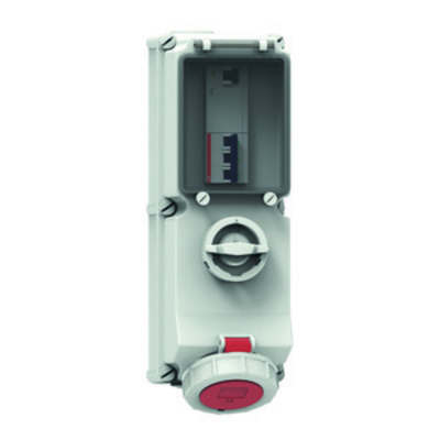Bals Elektrotech. Wandsteckdose abschaltbar abgesichert 16A 5p 17309