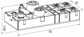 Murrelektronik CUBE 67+ Busknoten ProfiNet IO 56526