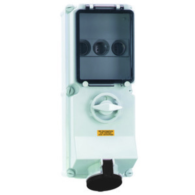 Bals Elektrotech. Wandsteckdose abschaltbar verriegelt abgesich. 17530