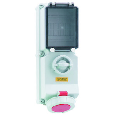 Bals Elektrotech. Wandsteckdose abschaltbar verriegelt abgesich. 17541