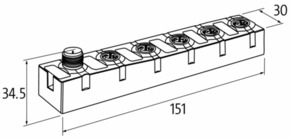 Murrelektronik Erweiterungsmodul 4xM12 56439