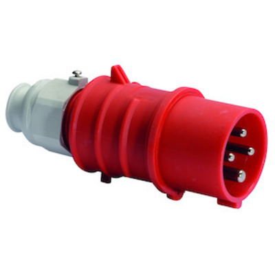 Bals Elektrotech. Stecker 32A 4p 400V 6h 21691