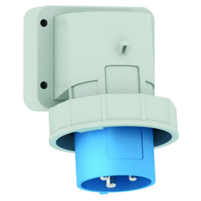 Bals Elektrotech. Wand-Gerätestecker 32A 3p 230V 6h IP67 24020