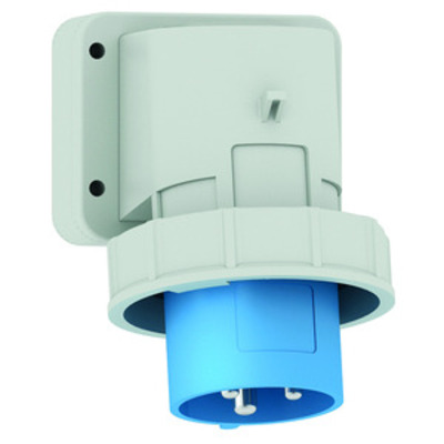 Bals Elektrotech. Wand-Gerätestecker 32A 3p 230V 6h IP67 24020