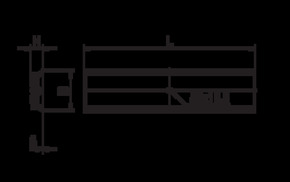 Ridi-Leuchten Einbauleuchte f. RIDI-Tube DALI EBRME9-R2X1 #0860215