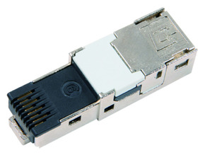 Telegärtner STX RJ45 Steckereinsatz AWG22-26 Cat.6 100007454