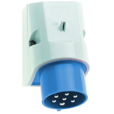 Bals Elektrotech. Wand-Gerätestecker 16A 7p 230V 9h IP44 24193