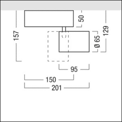 Zumtobel Group LED-Akzentstrahler 4000K SUP2 L LED #60714976