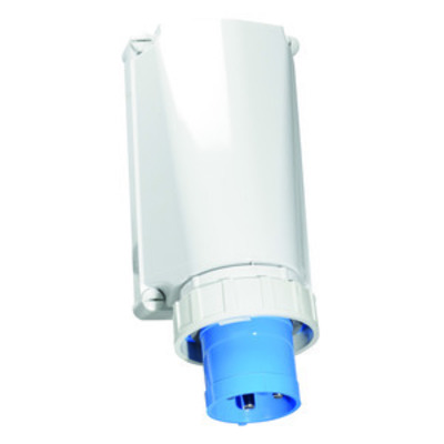 Bals Elektrotech. Wand-Gerätestecker 3p 230V 6h IP67 24198