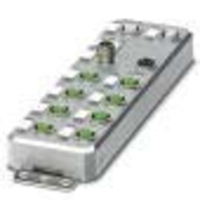 Phoenix Contact Dezentrales I/O-Gerät 8 IO-Ports, 4 Eing AXLEPNIOL8DI4M126M