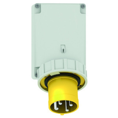 Bals Elektrotech. Wand-Gerätestecker 63A 4p 110V 4h IP67 24232
