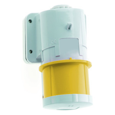 Bals Elektrotech. Wand-Gerätestecker 32A 3p 110V 4h IP44 24335