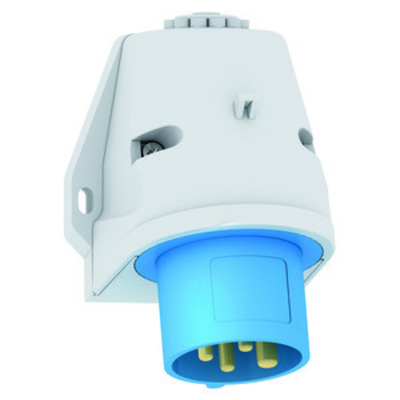 Bals Elektrotech. Wand-Gerätestecker 16A 4p 230V 9h IP44 24393