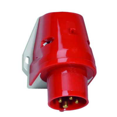 Bals Elektrotech. Wand-Gerätestecker 32A 4p 400V 6h IP44 24405