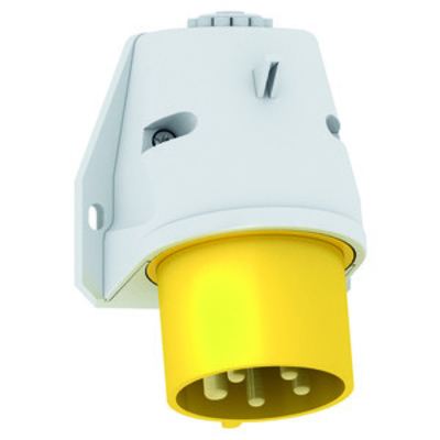Bals Elektrotech. Wand-Gerätestecker 32A 5p 110V 4h IP44 24406