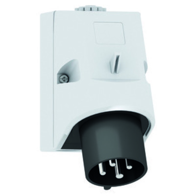 Bals Elektrotech. Wand-Gerätestecker 32A 4p 500V 7h IP44 24412