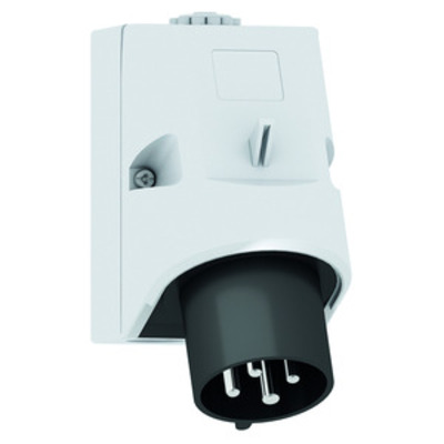 Bals Elektrotech. Wand-Gerätestecker 32A 4p 500V 7h IP44 24412
