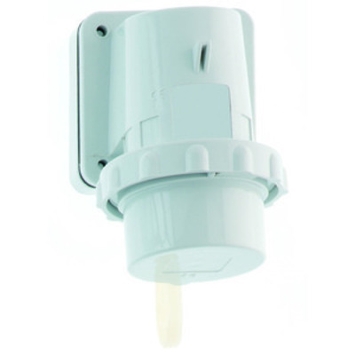 Bals Elektrotech. Wand-Gerätestecker 32A 5p 400V 6h IP67 24419