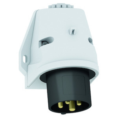 Bals Elektrotech. Wand-Gerätestecker 16A 4p 500V 7h IP44 24539