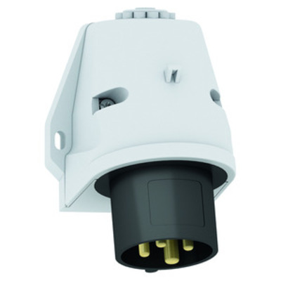 Bals Elektrotech. Wand-Gerätestecker 16A 4p 500V 7h IP44 24539