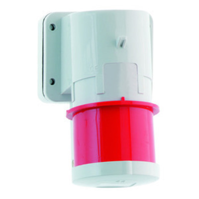 Bals Elektrotech. Aufbau-Gerätestecker 5p 400V 6h IP44 26053