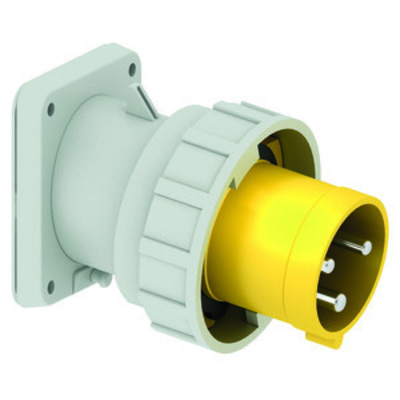 Bals Elektrotech. Anbau-Gerätestecker 3p 110V 4h Ip 67 27006