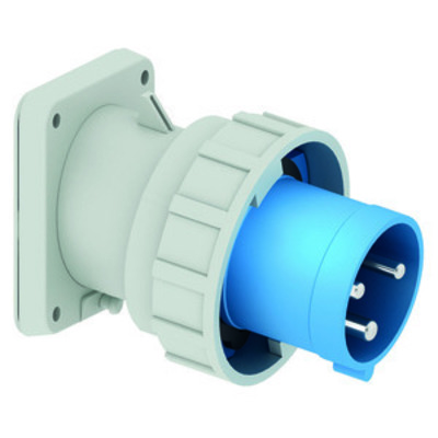 Bals Elektrotech. Anbau-Gerätestecker 3p 230V 6h Ip 67 27007