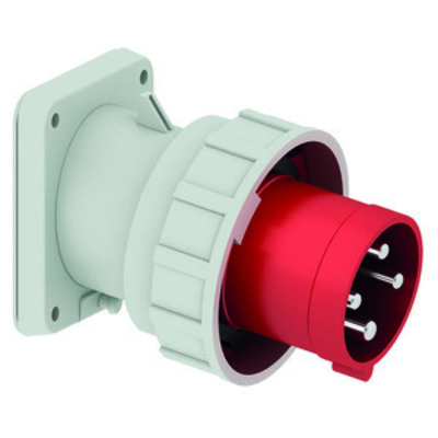 Bals Elektrotech. Anbau-Gerätestecker 4p 400V 6h Ip 67 27011