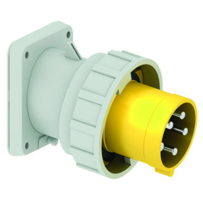 Bals Elektrotech. Anbau-Gerätestecker 5p 110V 4h Ip 67 27015