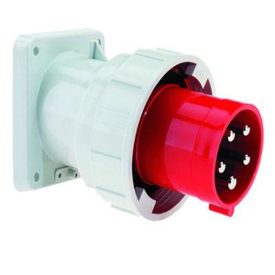 Bals Elektrotech. Anbau-Gerätestecker 5p 400V 6h Ip 67 27017