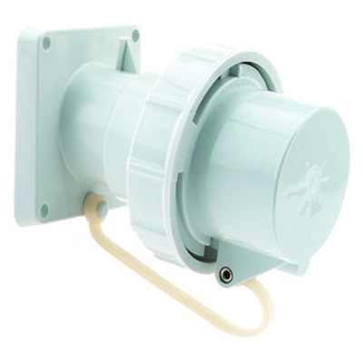 Bals Elektrotech. Anbau-Gerätestecker 4p 400V bis 440V 27027