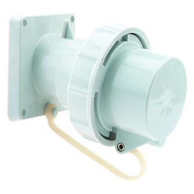 Bals Elektrotech. Anbau-Gerätestecker 4p 400V bis 440V 27027