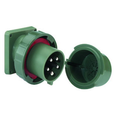 Bals Elektrotech. Gerätestecker 16A 5p 230V 9h IP67 27104