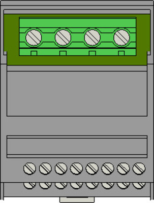 Phoenix Contact Übergabemodul VARIOFACE VIP-2/SC/PDM-2/16