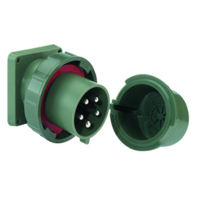 Bals Elektrotech. Gerätestecker 16A 5p >50V 2h IP67 27106