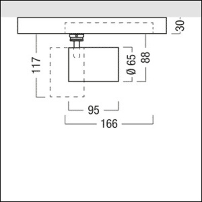 Zumtobel Group LED-Akzentstrahler 4000K SUP2 L LED #60715039