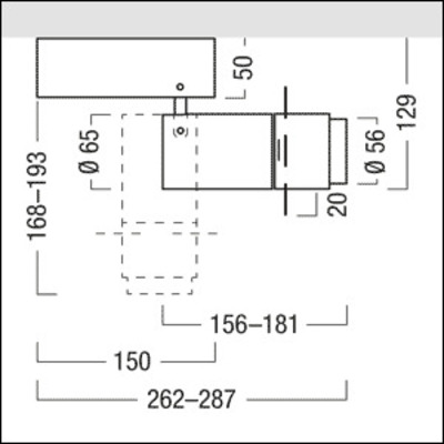 Zumtobel Group LED-Strahler (Projektion) 3000K SUP2 L PRO #60715005