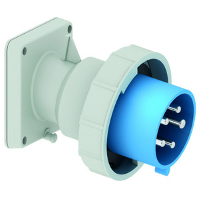 Bals Elektrotech. Anbau-Gerätestecker 5p 230V 9h Ip 67 27245