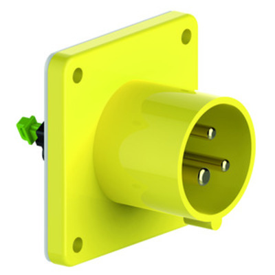 Bals Elektrotech. Anbau-Gerätestecker 3p 110V 4h Ip 44 28001