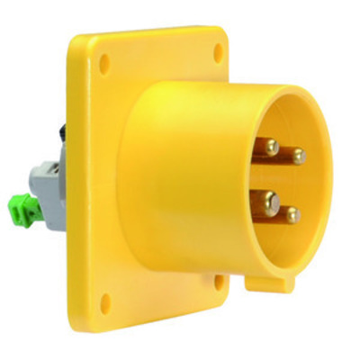 Bals Elektrotech. Anbau-Gerätestecker 4p 110V 4h Ip 44 28003