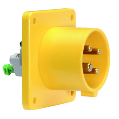 Bals Elektrotech. Anbau-Gerätestecker 4p 110V 4h Ip 44 28003